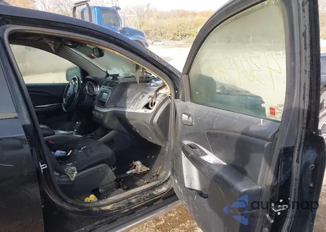 2017 Dodge Journey Crossroad from USA, damaged, VIN 3C4PDCGG2HT626137